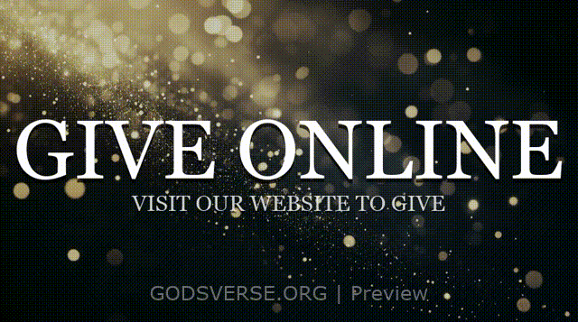 Give Online motion background particle worship