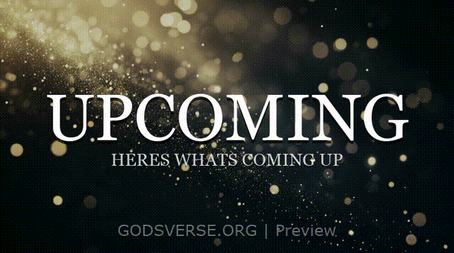 Upcoming motion background particle worship