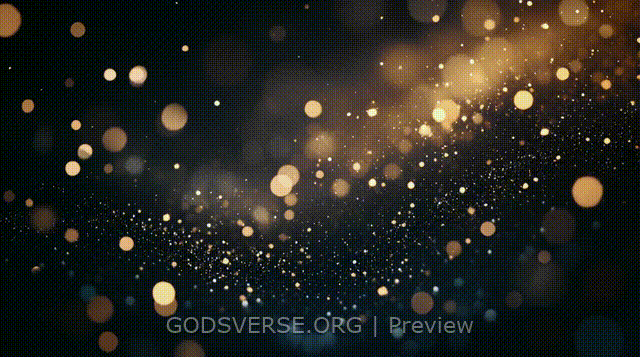 Blank motion background particle worship