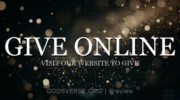 Give Online motion background particle worship