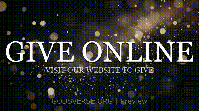 Give Online motion background particle worship