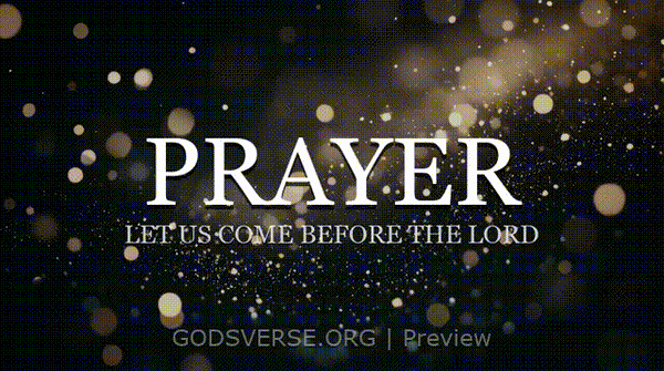 Prayer motion background particle worship