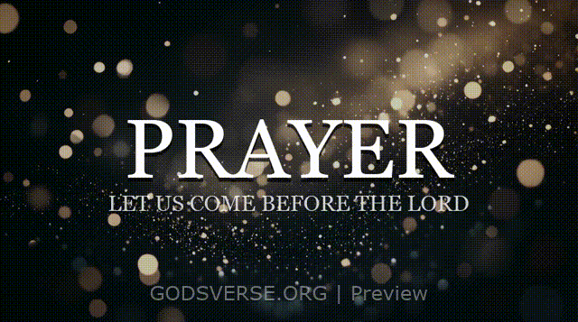 Prayer motion background particle worship