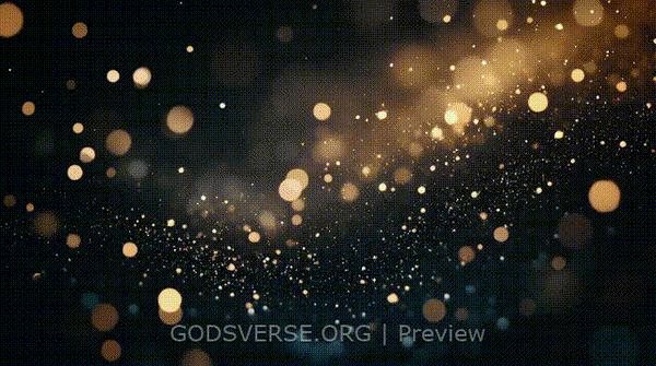 Blank motion background particle worship