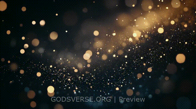 Blank motion background particle worship