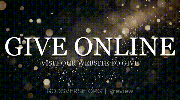 Give Online motion background particle worship