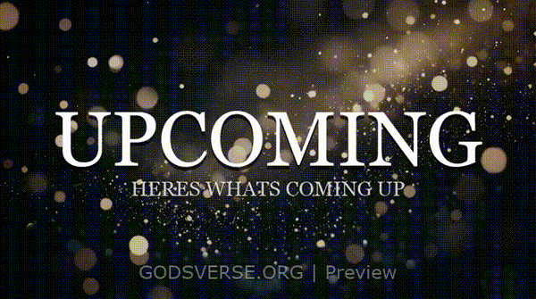 Upcoming motion background particle worship