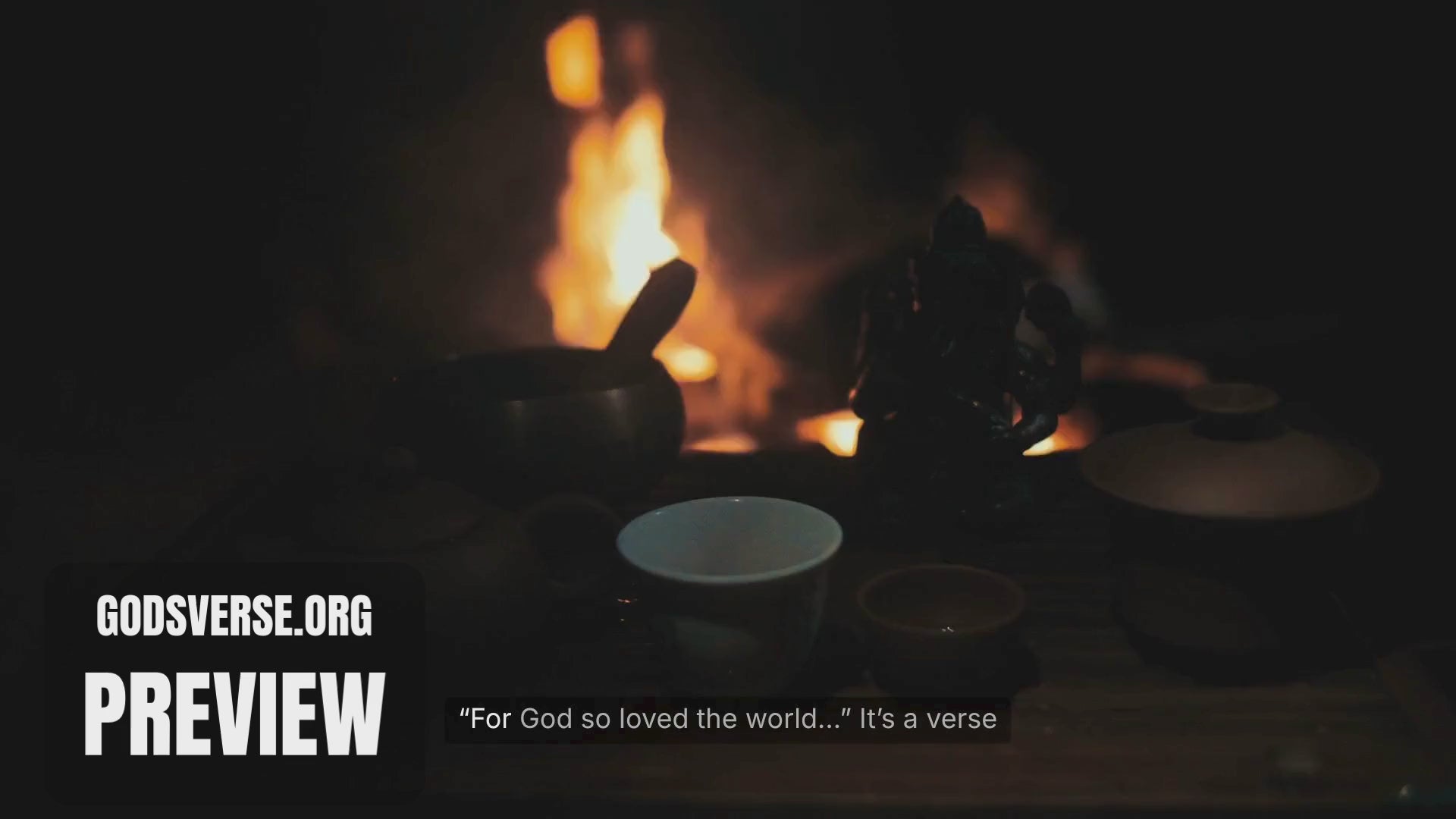 Christmas Advent Video 9: The Gift of Love