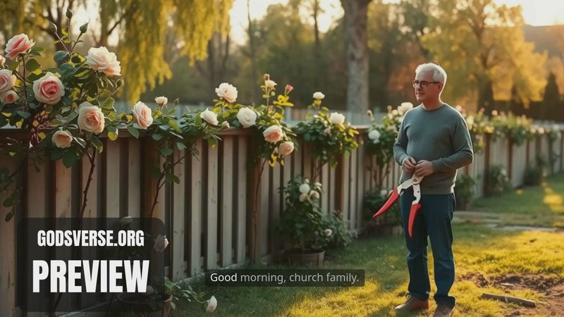 Devotional Video: Season of Pruning