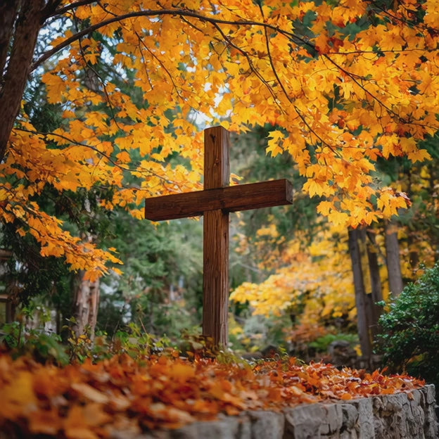 🍂 Fall Season Backgrounds – Warm, Peaceful, and Perfect for Church Media