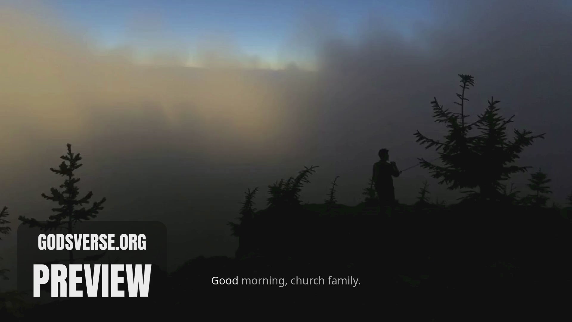 Faith in the Fog: One Step at a Time