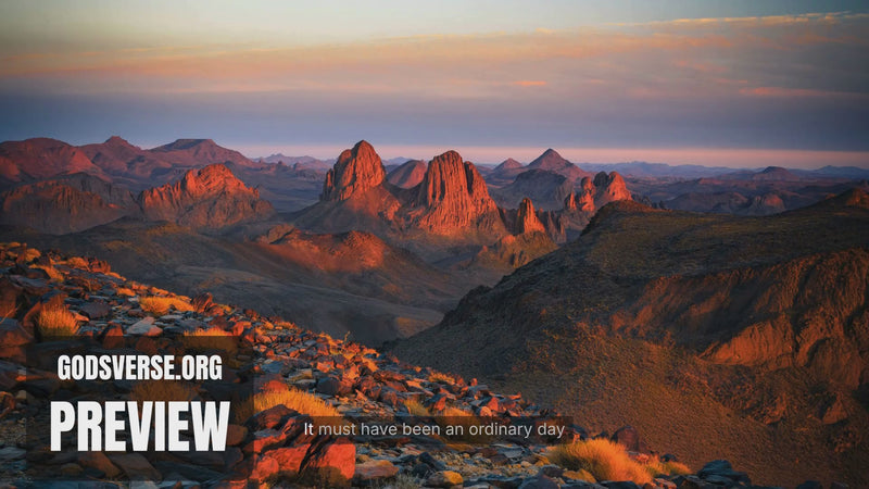 Christmas Advent Video 3: A Visit from an Angel