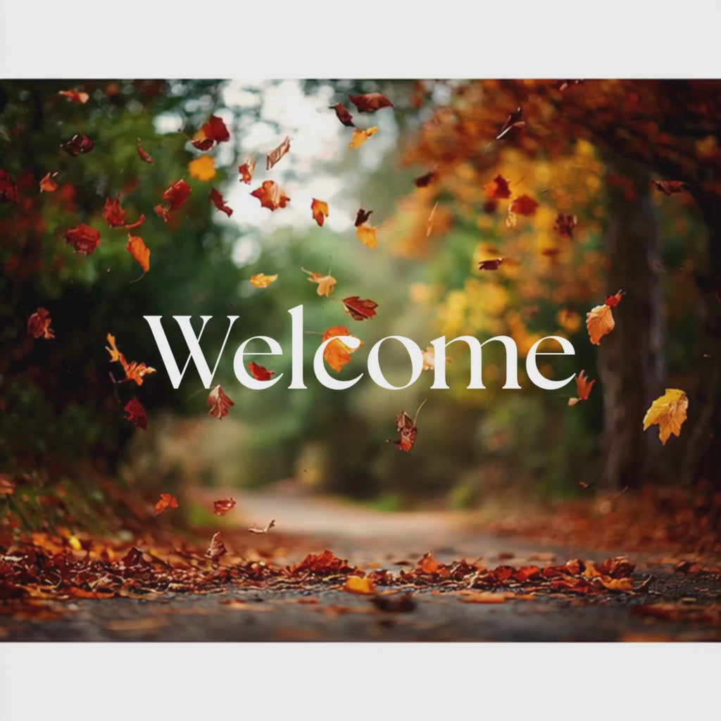 🍂 Fall Season Backgrounds – Warm, Peaceful, and Perfect for Church Media