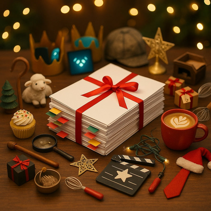 Christmas Skits Bundle: Get 23 Skits for the Price of 4 — church skit bundle cover image