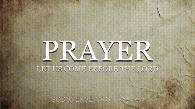 Prayer motion background scripture scroll