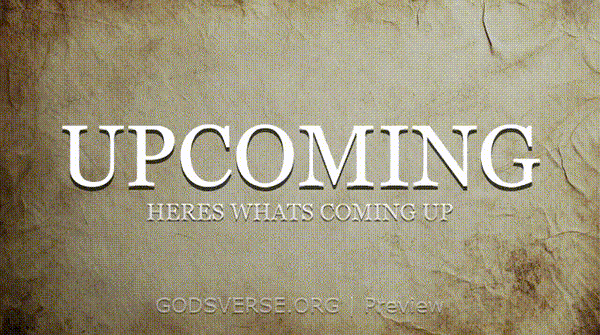 Upcoming motion background scripture scroll