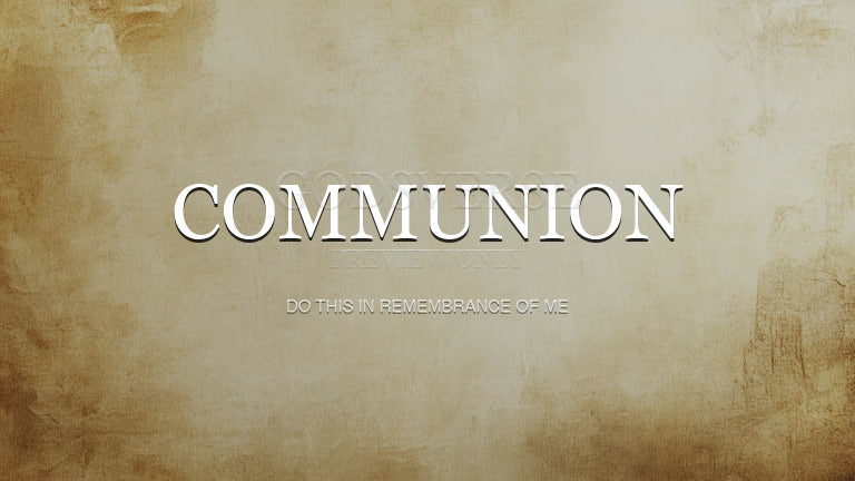 Communion worship background scripture scroll