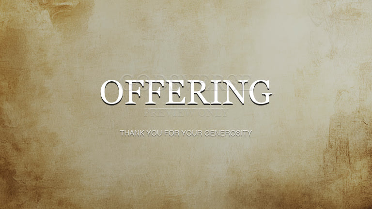 Offering worship background scripture scroll