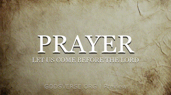 Prayer motion background scripture scroll
