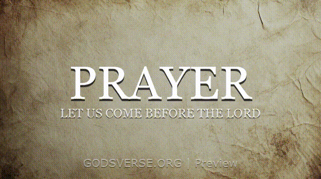 Prayer motion background scripture scroll