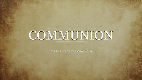 Communion worship background scripture scroll