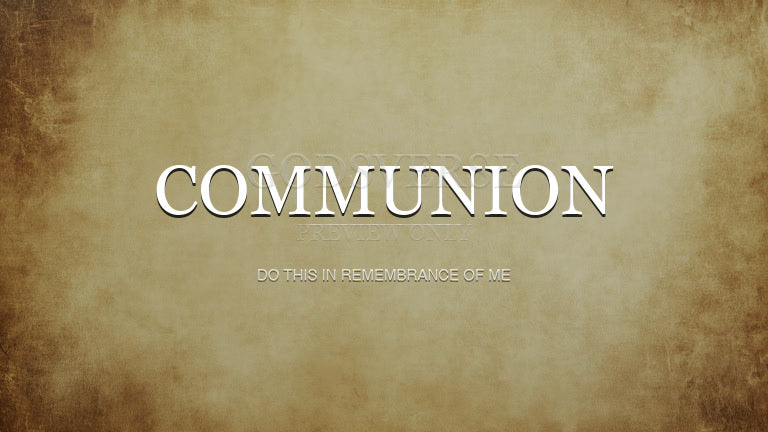 Communion worship background scripture scroll