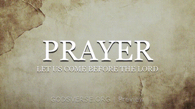 Prayer motion background scripture scroll