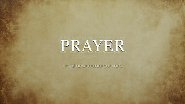 Prayer worship background scripture scroll