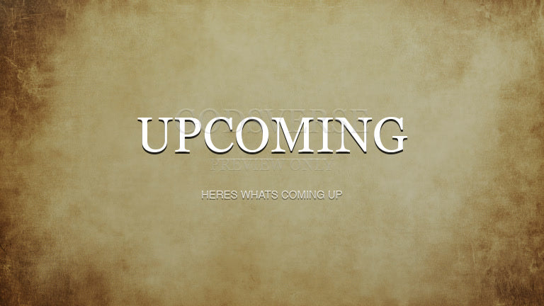 Upcoming worship background scripture scroll