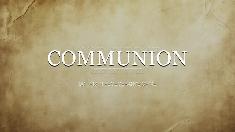 Communion worship background scripture scroll