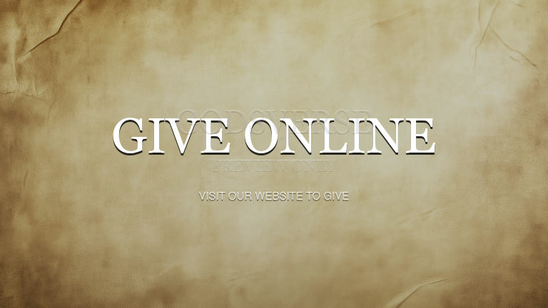 Give Online worship background scripture scroll