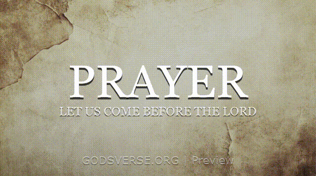 Prayer motion background scripture scroll