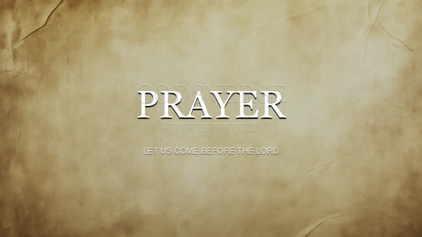 Prayer worship background scripture scroll
