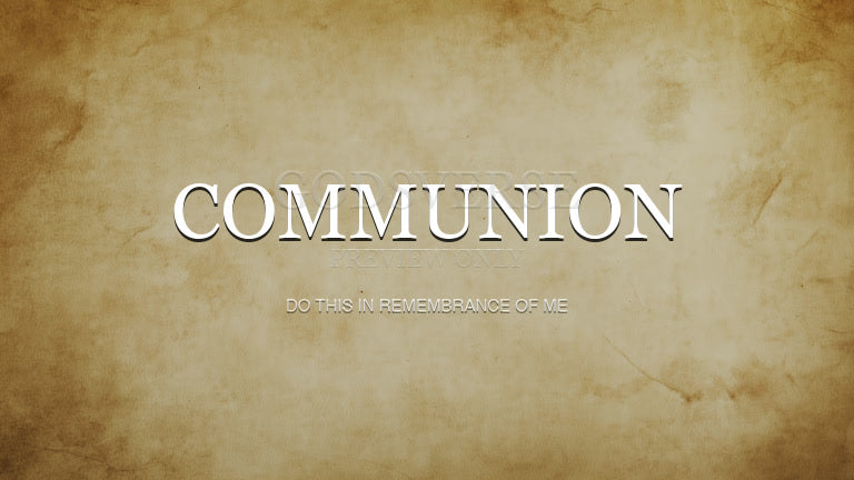 Communion worship background scripture scroll