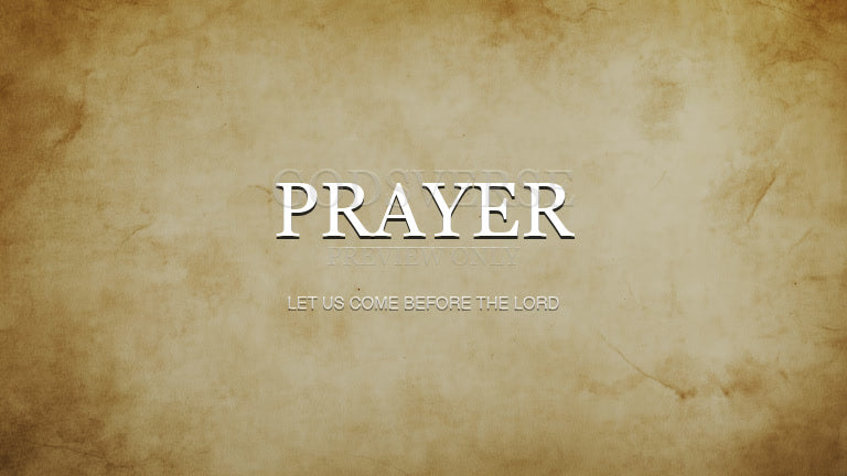 Prayer worship background scripture scroll