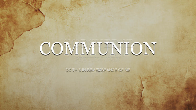 Communion worship background scripture scroll