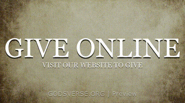 Give Online motion background scripture scroll