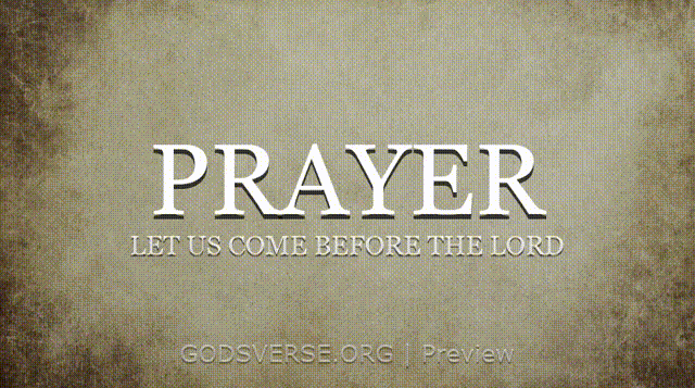 Prayer motion background scripture scroll