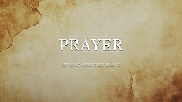 Prayer worship background scripture scroll