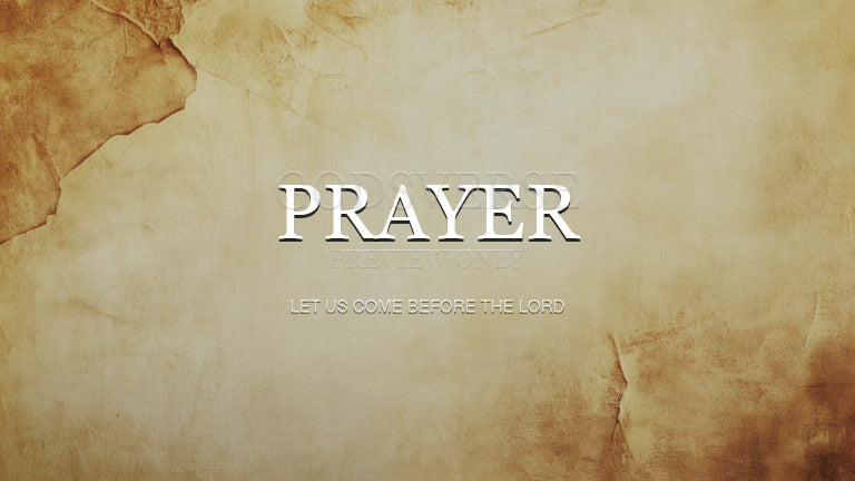 Prayer worship background scripture scroll