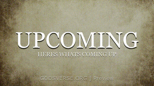 Upcoming motion background scripture scroll