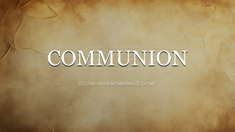 Communion worship background scripture scroll