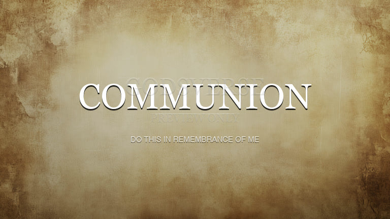 Communion worship background scripture scroll