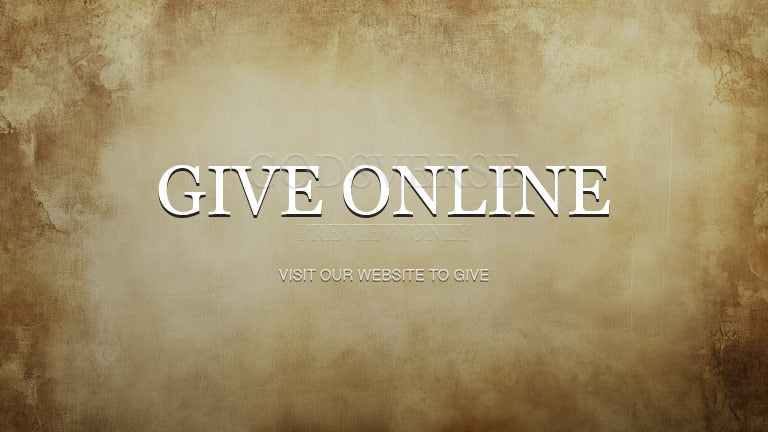 Give Online worship background scripture scroll