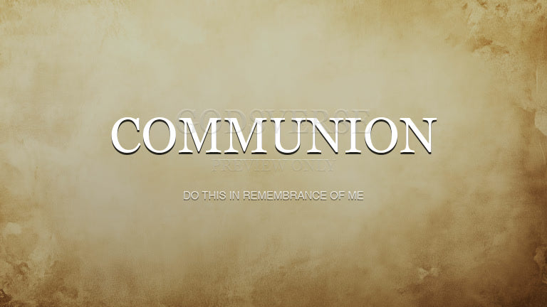 Communion worship background scripture scroll