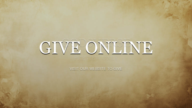 Give Online worship background scripture scroll