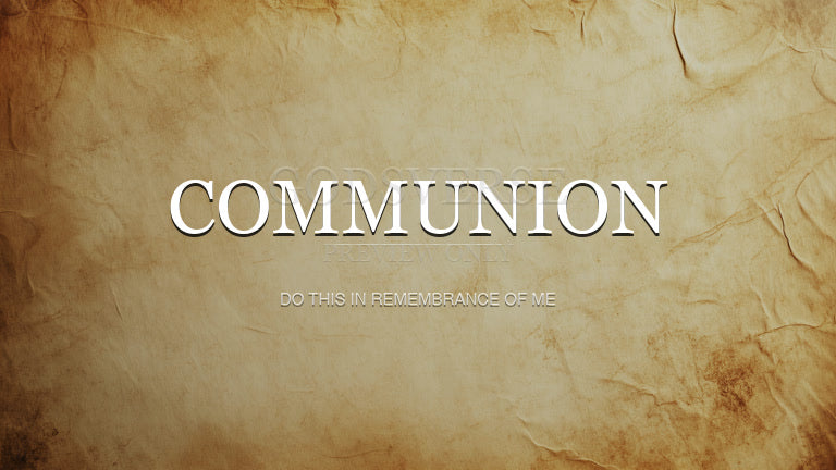 Communion worship background scripture scroll