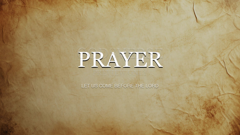 Prayer worship background scripture scroll