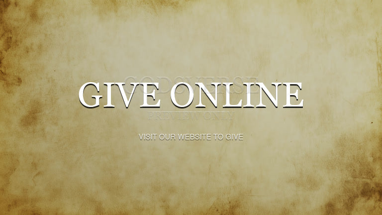 Give Online worship background scripture scroll
