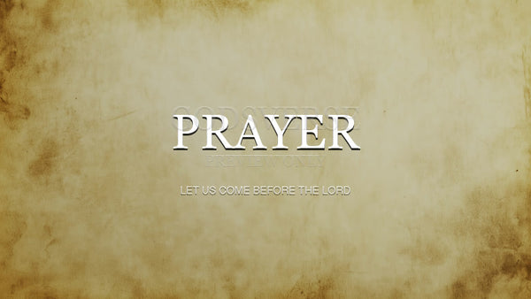 Prayer worship background scripture scroll